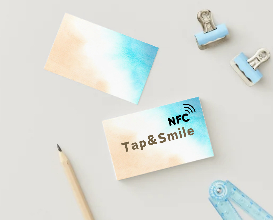 Tap&Smile NFCカード